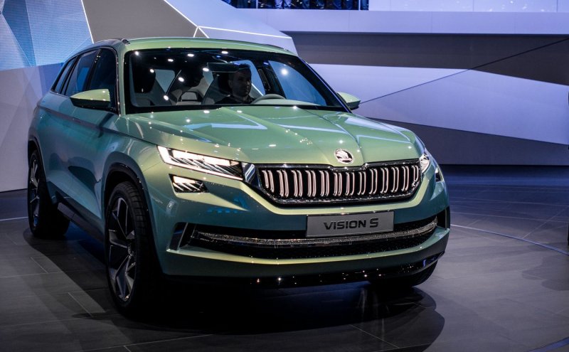 Новый Skoda Kodiaq