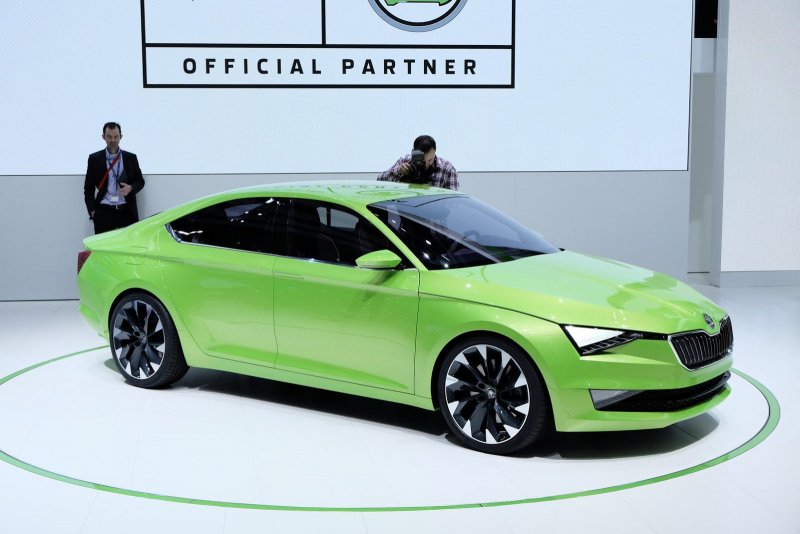 2014 Skoda Vision c - Geneva