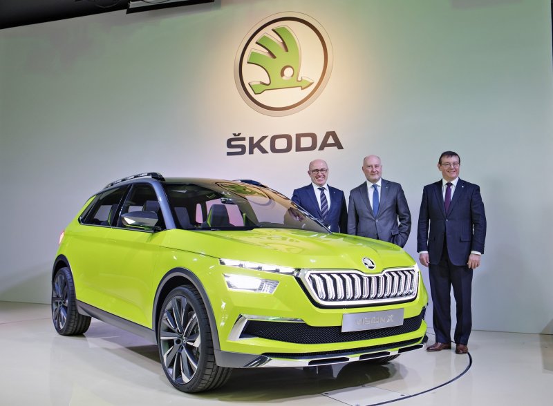 Шкода Кадьяк 2021