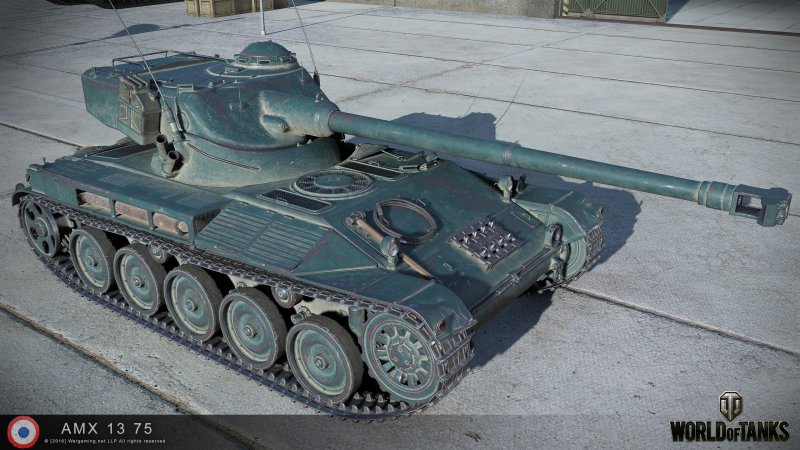 Французский танк AMX 12 T