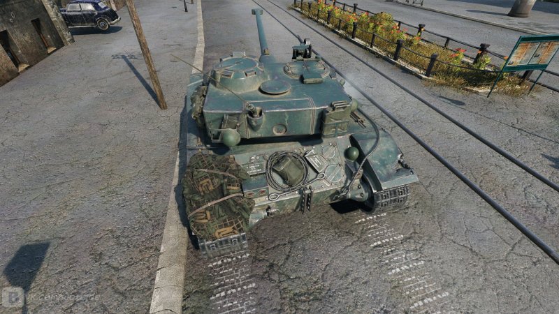 Bat Chatillon 12t чертежи