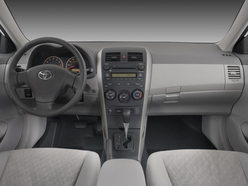 Toyota Corolla 2010 Interior