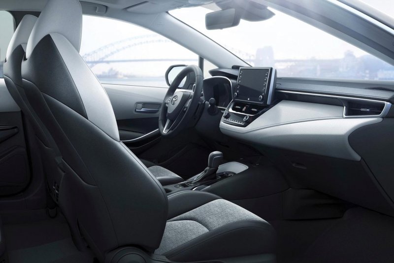 Toyota Corolla 2020 салон