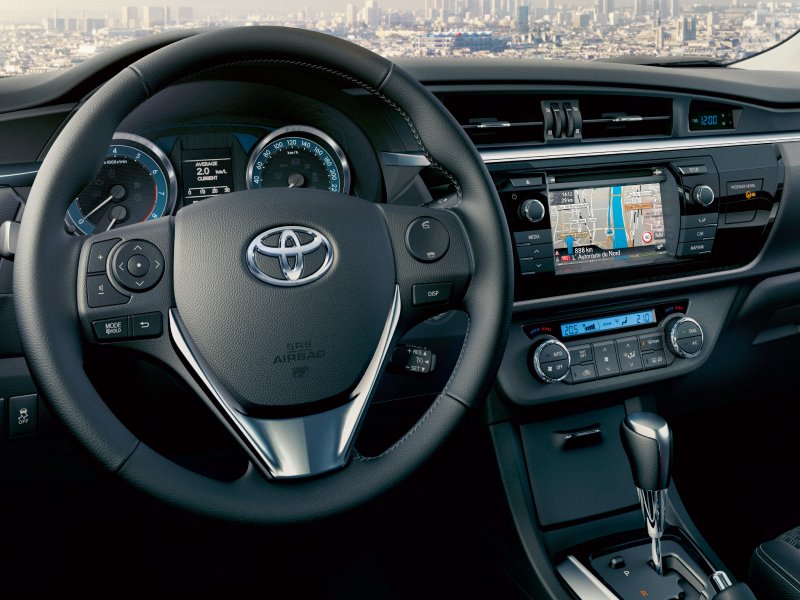 Toyota Corolla 2015