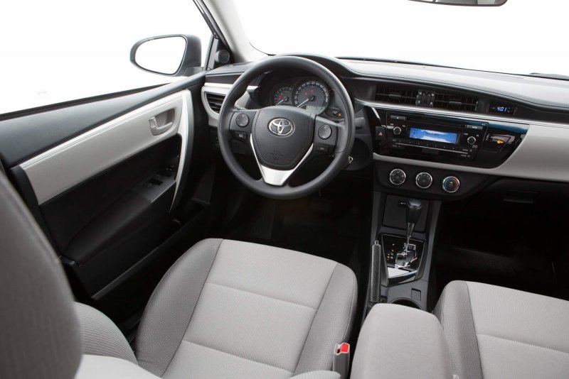Toyota Corolla 2015 салон