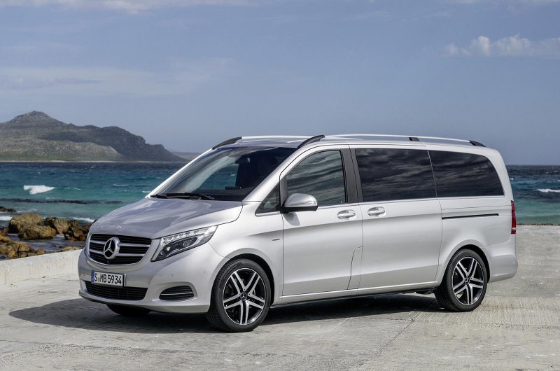 Mercedes Benz v class