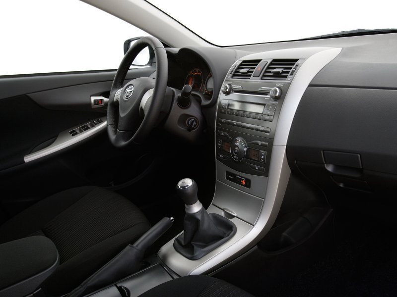 Toyota Corolla 2007 салон