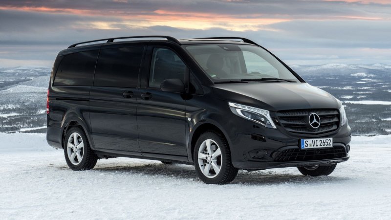 Mercedes Benz Vito 2014