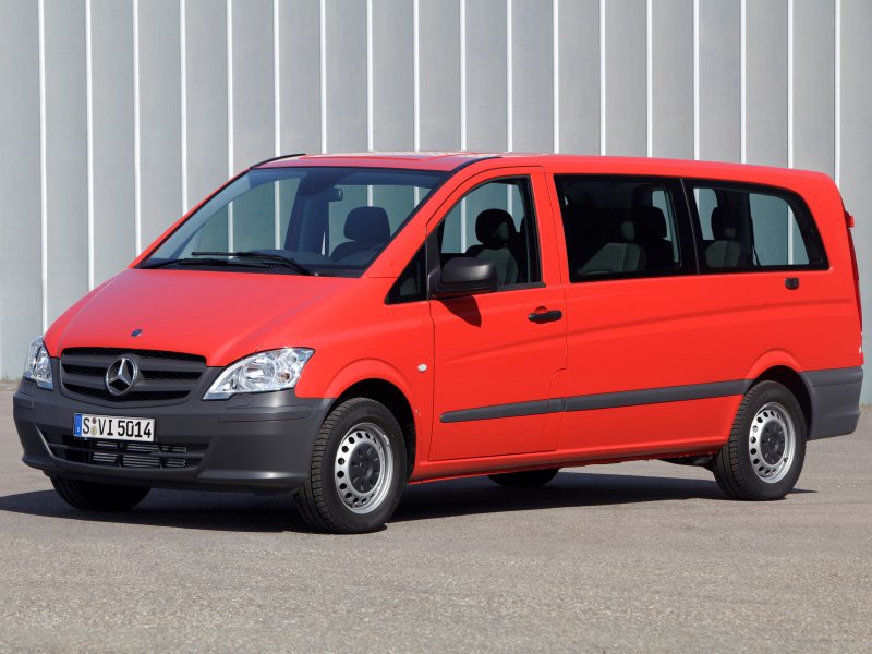 Mercedes-Benz Vito w639