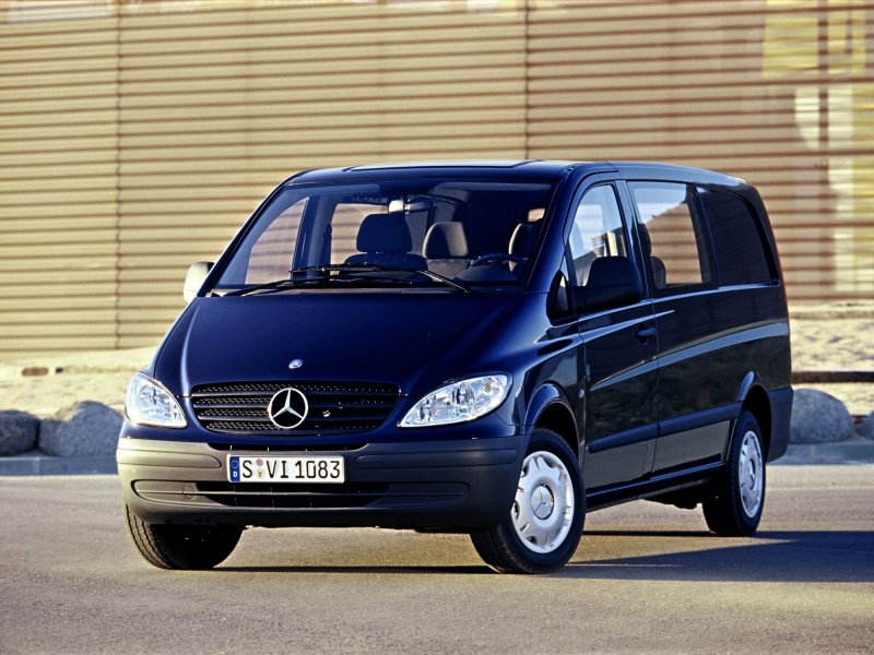 Mercedes Benz Vito