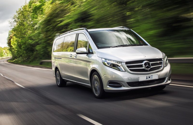 Mercedes Benz v class