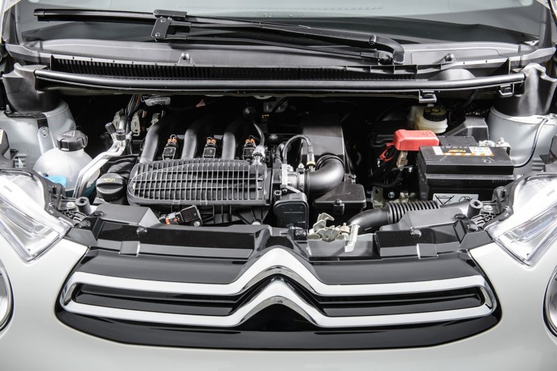 Citroen c3 Aircross двигатель