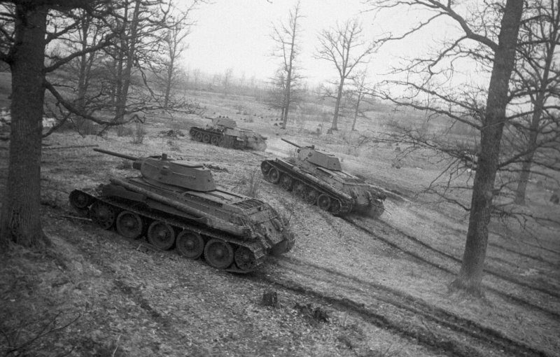 Т34-76 на войне