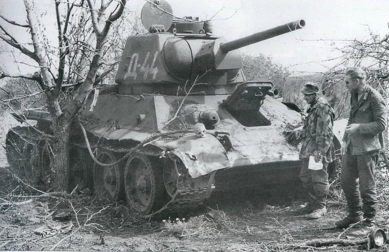 Огнемётный т-34/76