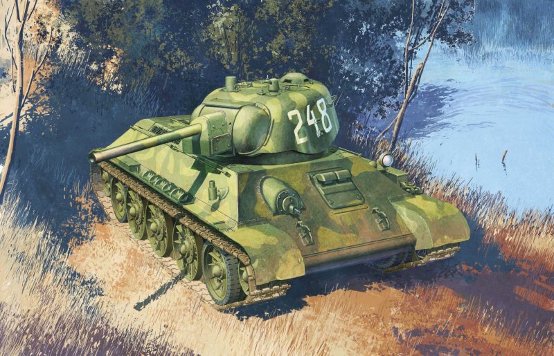 Танк т-34 76 СССР
