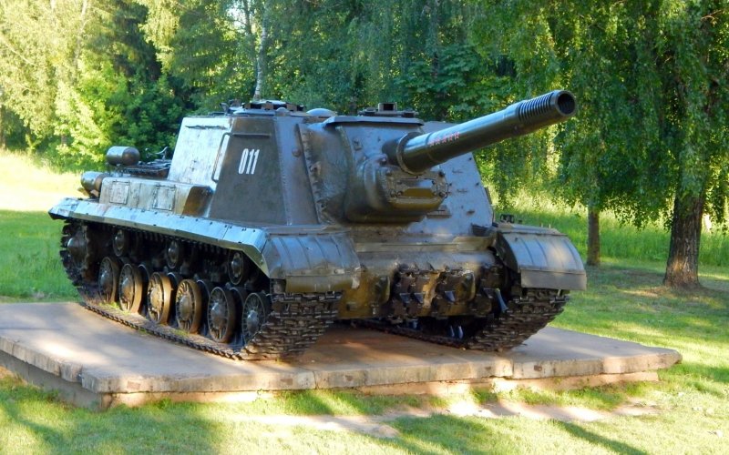 ИСУ 152 танк СССР