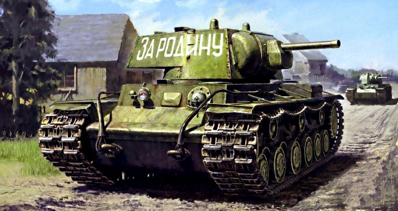 Танк кв-1