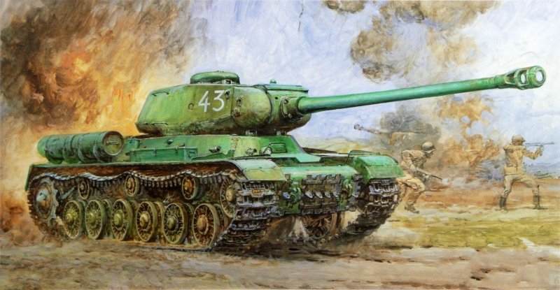 ИС-2 танк