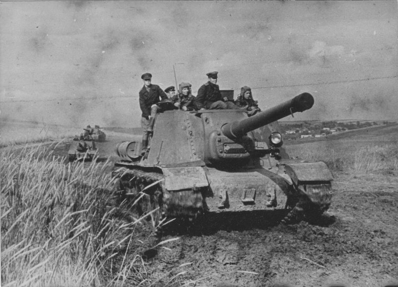 Кв-2 Великой Отечественной войны 1941-1945
