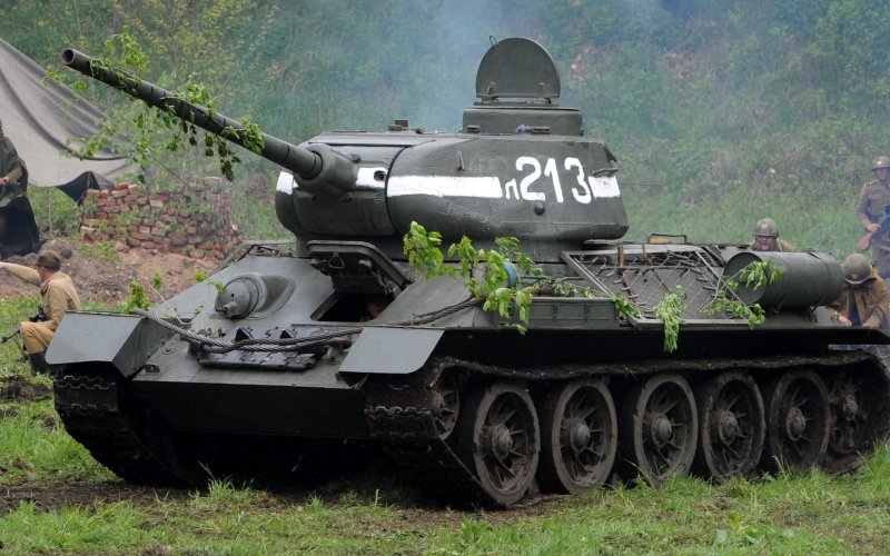 Танки т34 Вьетнам
