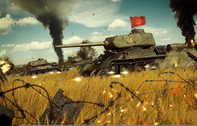 War Thunder стрим