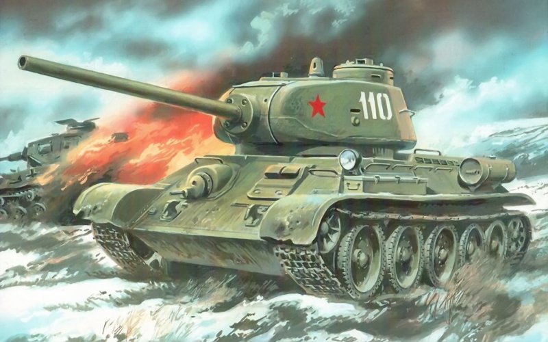 Танк т 34 Курская дуга