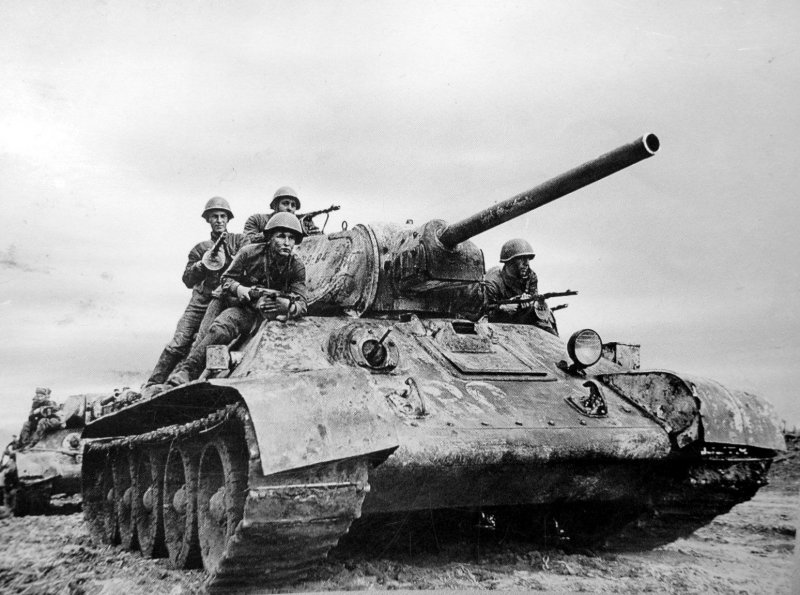 Танк т-34 ВОВ