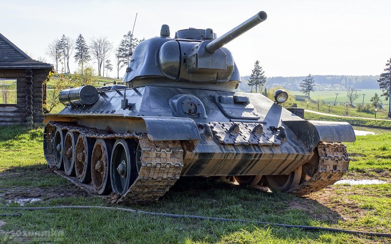 Танк т-34 ВОВ