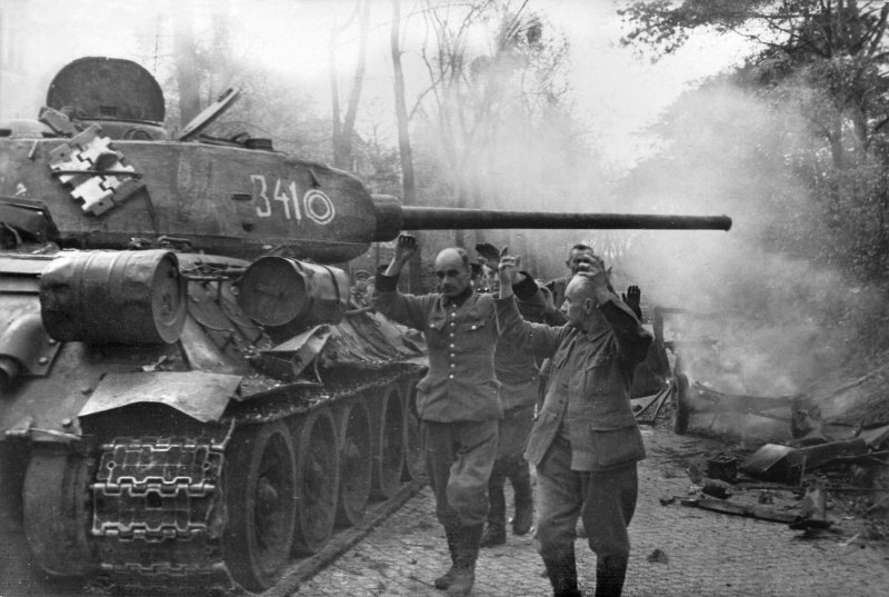 Т-34-85 Берлинская операция