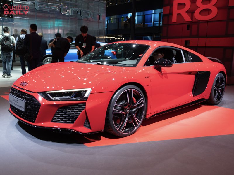 Ауди rs8 2020