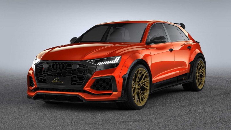 Audi q8 Mansory