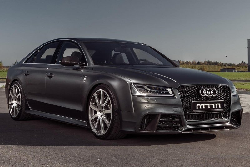 Ауди s8 MTM 2020