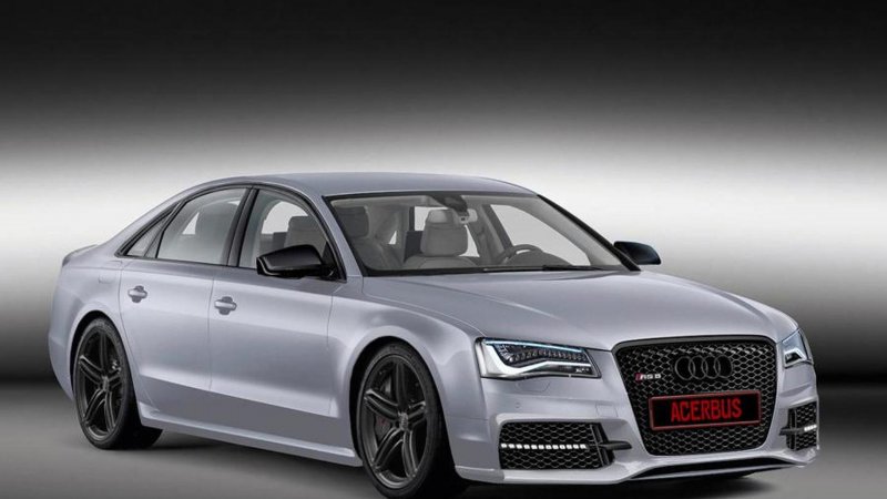 Ауди rs8 седан
