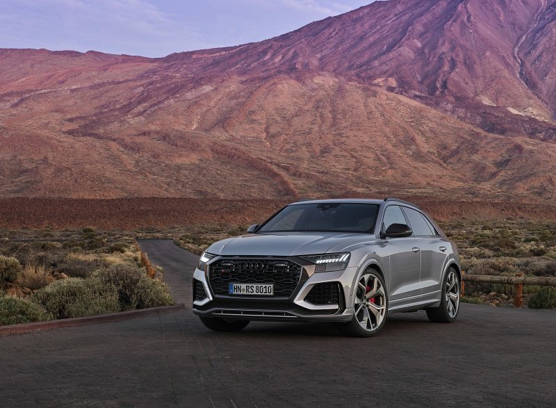 Audi RS q8 Mansory