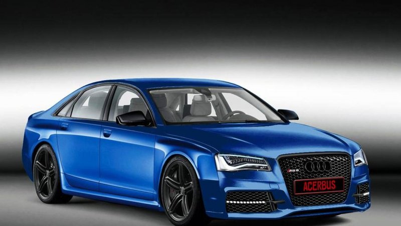Ауди rs8 седан