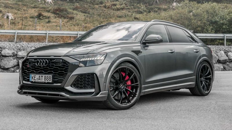 Audi RS q8 Lumma