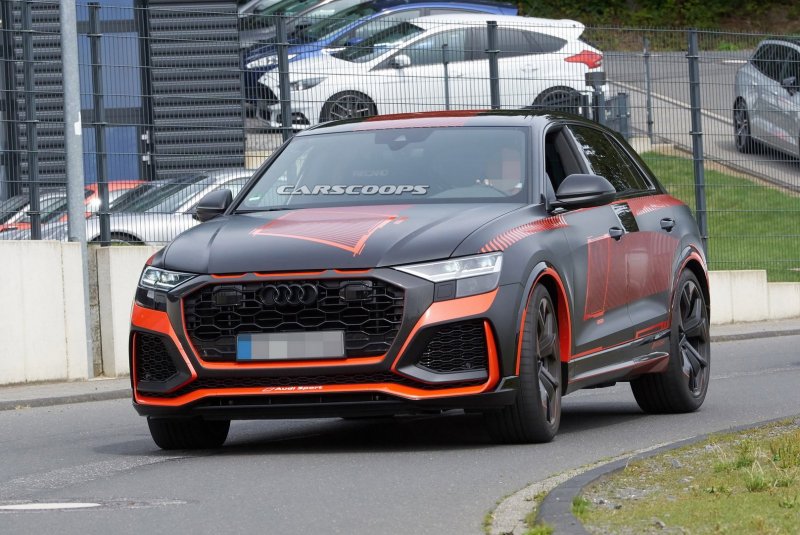 Audi q8 RS Tuning