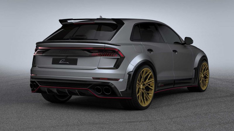 Audi RS q8 Lumma