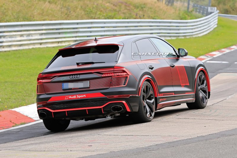Audi q8 RS Tuning