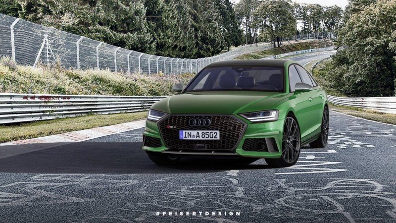 Audi rs8 2018