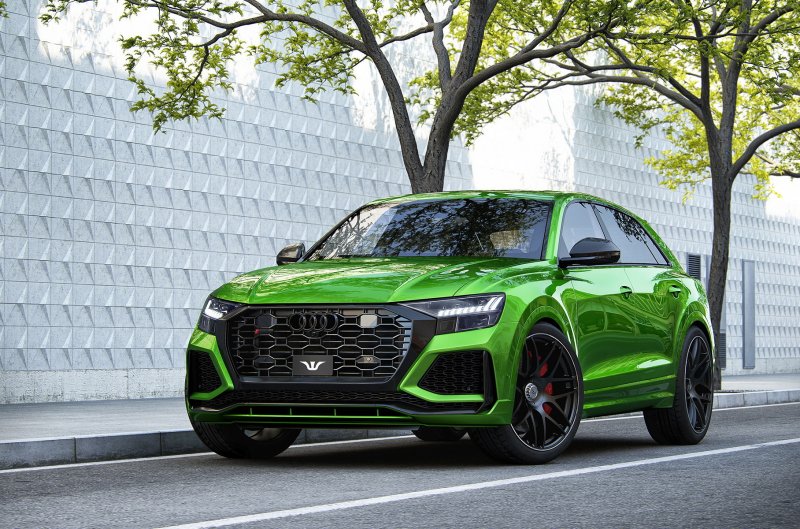 Audi q8 2020 Tuning