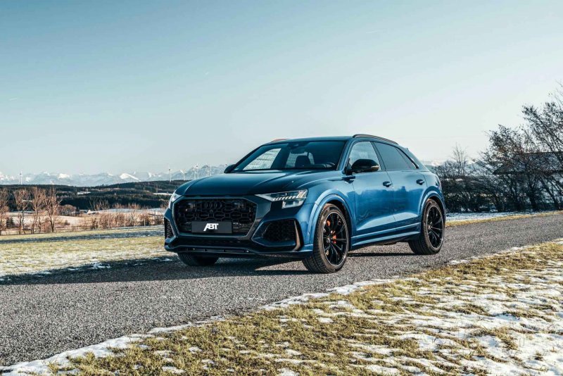 Audi q8 ABT 2019