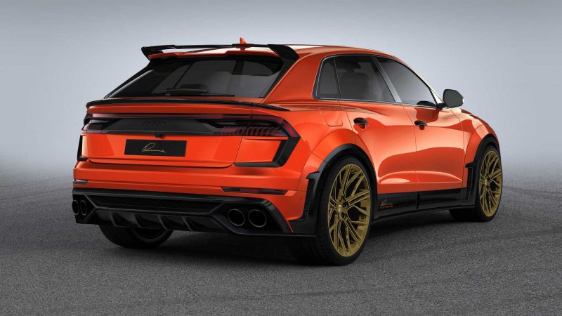 Audi RS q8 Lumma