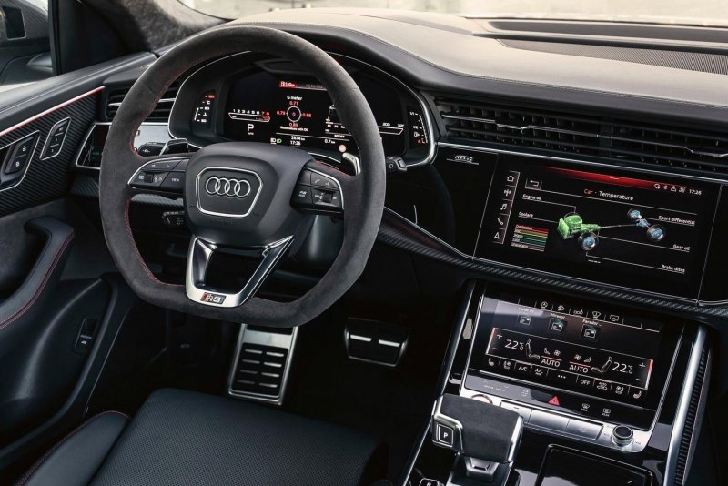 Ауди rs8 2019