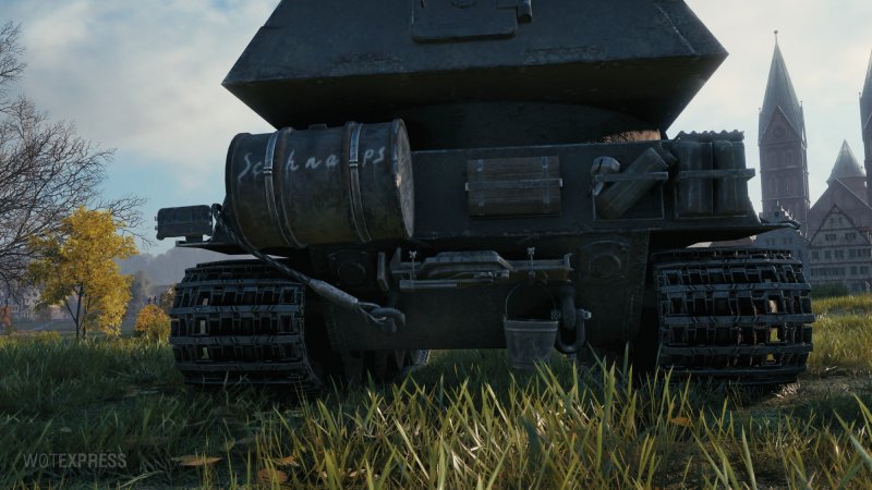 Ворлд оф танк ВК 75 01
