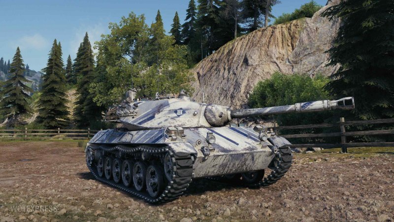 Королевская поступь WOT