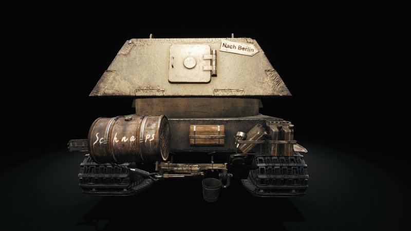 ВК 75. 01 Броня танка World of Tanks
