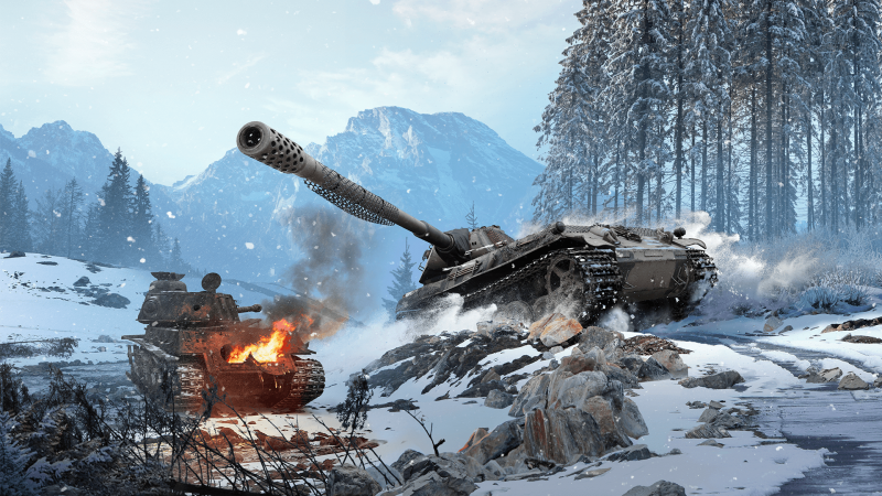 Стиль Ледяная броня WOT