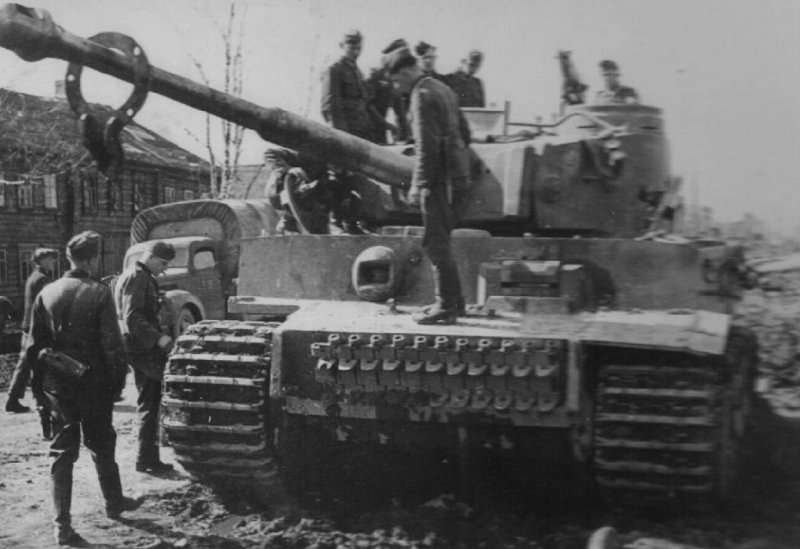 Танк тигр 1942