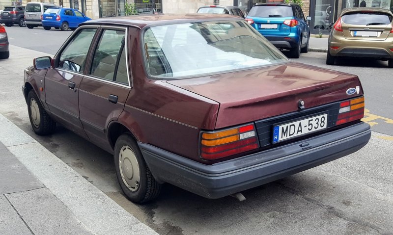 Ford Orion 1986